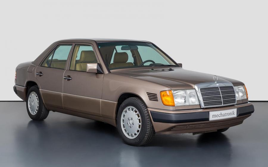 Mercedes-Benz 300 D Turbo (W124) '1991